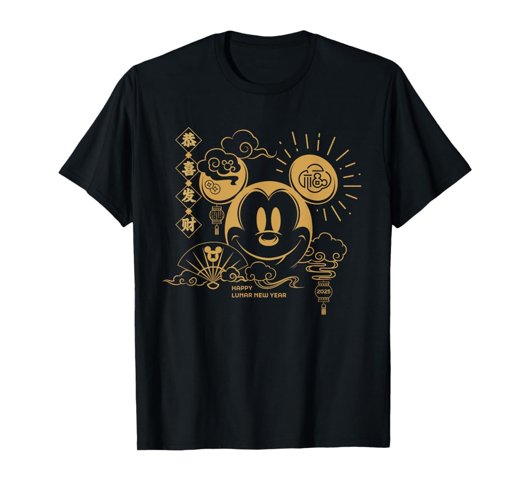 2025新作！　CADUNE ＜別注＞ミッキーマウスパール付きTシャツ 別注＞ミッキーマウス/パール付きTシャツ | Tシャツ・カットソー